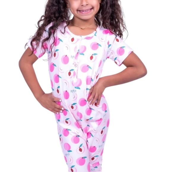 💎✨Peaches (mommy and me available)✨💎 Stretchy comfy sleepwear - Picture 2 of 2